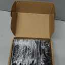 12 Pack Black Door Hinges Black Matte Black Hinges for Doors 3 1/2 Interior Door Hinges 3.5" x3.5 Inch Hinges Rounded 1/4" Raidus Standard Residential Bedroom Door Hinge Sturdy Door Hardware