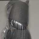 3-In-1 Rechargeable Neck Massager Pillow - Pillow Massage Neck Hump for Shoulder Pain, Deep Tissue Pain Relief, with Heating and Traction Function, Hump Corrector for Women (Gray)