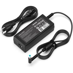 Charger for HP Laptop Computer 65W 45W HP Chromebook/Probook450 650 640 G5 G4 G6 G7 G8 Elitebook/Pavilion/x360 11 13 14 15 17 Zbook Notebook 15 17 AC Power Adapter HP Laptop Charger