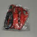 6 FT Red Strong Rope Dog Leash with Comfortable - Padded Handle Heavy Duty Loop Leash | Highly Reflective No Pull Pet Training Threads Leashs for Medium Large Dogs