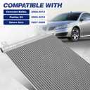 Air Conditioning A/C Condenser Compatible with Chevrolet Malibu/Pontiac G6 / Saturn Aura # 3279, 15777890, 22704208, 20820058