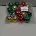 Christmas Tree Wreath Garland Lights String Decoration, 10ft 20 Led Balls Christmas Fairy Light Decor, Battery Operated Xmas Balls Ornaments Lights for Tree Garlands Window Wall Garden Yard Dcor