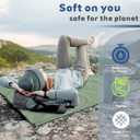 Tian qing Microfiber Travel Towel Set, 2 Piece, Quick Dry Camping Towel, Lightweight,Fast Drying Soft Towel for Beach,Backpacking Hiking Gym Yoga Swimming (Army Green, Medium)