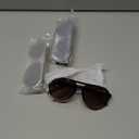 STORYCOAST Polarized Aviator Sunglasses for Men Women Classic Retro Aviators Sports Driving Running Sun Glasses (3pack-black+light Brown+gradient Brown)