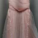 Glamulice Flower Girls Spaghetti Strap Tulle Dress Long A Line Wedding Pageant Dresses Princess Birthday Party Ball Gown, Size -160
