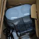 Mumusuki Portable Electric Citrus Juicer, Dual Head Quiet Orange Juicer Squeezer with Brush & Plate for Lemon, Grapefruit, High Juice Yield (US Plug 110V)