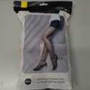 EXQUISLIFE Fleece Lined Tights Sheer Women - Fake Translucent Warm Pantyhose Leggings Sheer Thick Tights, for Winter (Small, Black+coffee)