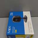 Tapo 1080P Indoor Wired Security Camera - Works as a Baby Monitor & Pet Camera, Motion Detection, 2-Way Audio, Siren, Night Vision, Subscription-Free Local Storage or Optional Cloud, C101