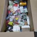 Box of Mixed Items, Retail is Estimated