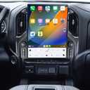 5.6" Car Radio Stereo for Chevrolet Silverado GMC Sierra 2019-2022 Pre-Refresh Touch Screen | Qualcomm 8GB+128GB Android 13 Wireless CarPlay Android Auto Head Unit (Model DS9-836)