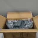 Electric Fireplace Heater 22 in Freestanding Fireplace Stove Infrared Fireplace RealSmart with 3D Flame Effect Remote Control, Timer, Overheating Protection Heater for Indoor Use Black