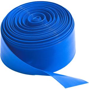 SWIMLINE HYDROTOOLS 8704 Economy Kink-Free PVC Backwash Hose 50' X 1.5" For Swimming Pools | Pool Hose | Heavy Duty | Chemical Resistant | Versatile | Kink Free | Lay Flat | UV Resistant | Drain Hose (Classic Blue)