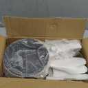 Dezin Hot Pot Electric Upgraded, Non-Stick Saut Pan, Rapid Noodles Electric Pot, 1.5L Mini Portable Hot Pot for Steak, Egg, Fried Rice, Ramen, Oatmeal, Soup with Power Adjustment (1.6 Quarts, Beige)