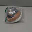 Funtopia Headbands for Women, 9pcs Fashion Knotted Headband Leopard Print Knot Hairband, Cute Wide Headbands for Women Girls Hair Accessories Set(Brown Black White) (Multicolor)