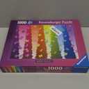 Ravensburger Karen Puzzles  Colors on Colors 1000 Piece Jigsaw Puzzle | Vibrant Imagery | Perfect Interlocking Fit | Ideal for Adults and Kids | Made in Germany