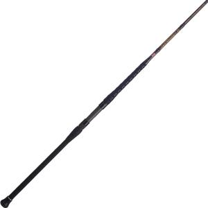 PENN Battalion II 9’ Surf Spinning Rod; 1-Piece Fishing Rod, 12-20lb Line Rating, Medium Rod Power, Moderate Fast Action, 3/4-3 oz. Lure Rating, Black/Gold