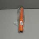 RUSPEPA Orange Matte Wrapping Paper - Solid Color Pearly - luster Paper Perfect for Wedding, Christmas, Baby Shower -17 Inches X 32.8 Feet