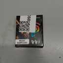 Hearprotek Concert Ear Plugs, 2 Pairs High Fidelity Musician Ear Plugs for Concerts Loud Music-Noise Reduction Ear Protection Reusable Earplugs for Rave,Festival,Music,Tinnitus Relief,Clear (Transparent)