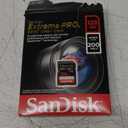 SanDisk 128GB Extreme PRO SDXC UHS-I Memory Card - C10, U3, V30, 4K UHD, SD Card - SDSDXXD-128G-GN4IN