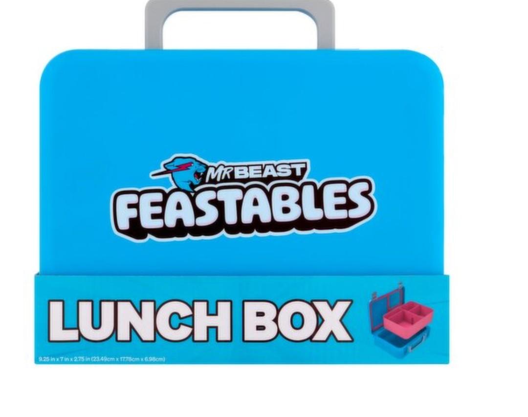 Mr. Beast Feastables Lunch Box