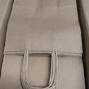BagDream Gift Bags 8x4.25x10.5 100Pcs Kraft Brown Paper Gift Bags with Handles Bulk for Wedding, Party Favor, Grocery, Shopping, Retail, Merchandise Medium Paper Sacks