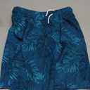 BRISIRA Boys Swim Trunks Bathing Suit Compression Boxer Brief Liner Swim Shorts Swimsuit Anti-Chafe Toddler Kids Youth Teen, 10-12Y