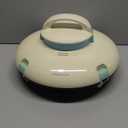 Cordless Robotic Pool Cleaner, Automatic Above Ground Pool Vacuum with 70 Mins Runtime, 15KPa