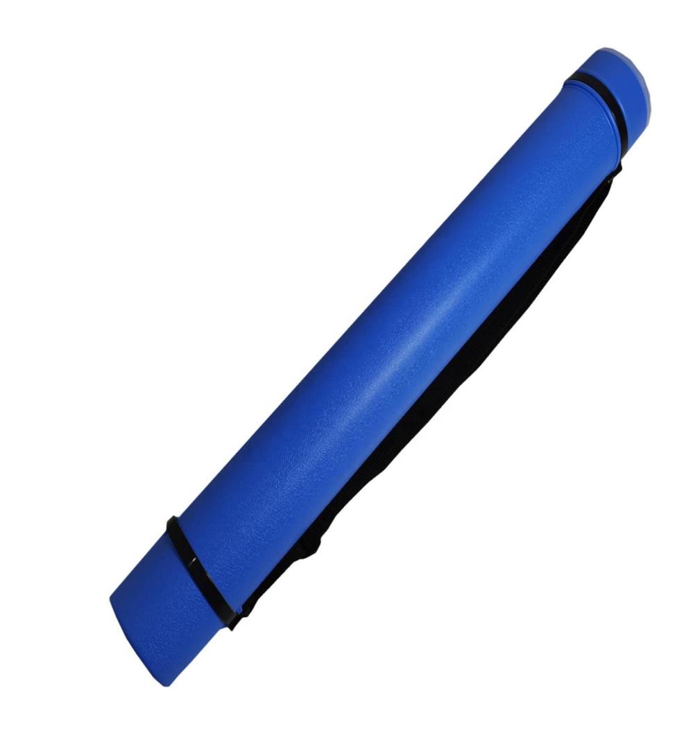 China Adjustable Plastic Poster Scrolling Boxe, Telescopic Tube for Document Storage