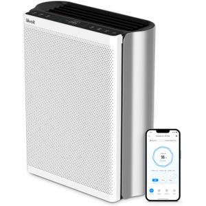 LEVOIT Air Purifiers for Home Large Room with 3-Channel Air Quality Monitor, Washable Pre-Filter, AHAM VERIFIDE, HEPA Sleep Mode for Pet, Allergy, Smoke, Dust, Alexa Control, 2657 Ft, EverestAir-P LEVOIT Air Purifiers for Home Large Room with 3-Channel Air Quality Monitor, Washable Pre-Filter, AHAM VERIFIDE, HEPA Sleep Mode for Pet, Allergy, Smoke, Dust, Alexa Control, 2657 Ft, EverestAir-P