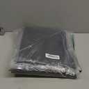 4/6/ 8 Foot Folding Table Storage Bag, Waterproof Heavy Duty Large Carrying Bag for Folding Tables, Picnic/Camp Tables Cover with Durable Zipper & Shoulder Strap, 31" D X 37" W X4.5 H, Black