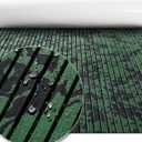 FOCEAN Boat Flooring EVA Foam Boat Decking Marine Flooring Camo Self-Adhesive Marine Mats for Boats Yacht Kayak RV 94.5"x23.6", Olive Camo