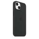 Apple iPhone 14 Plus Silicone Case with MagSafe - Black