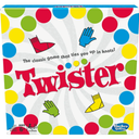 Hasbro Twister Party Classic Board Game for 2 or More Players,Indoor and Outdoor Game for Kids 6 and Up,Packaging May Vary