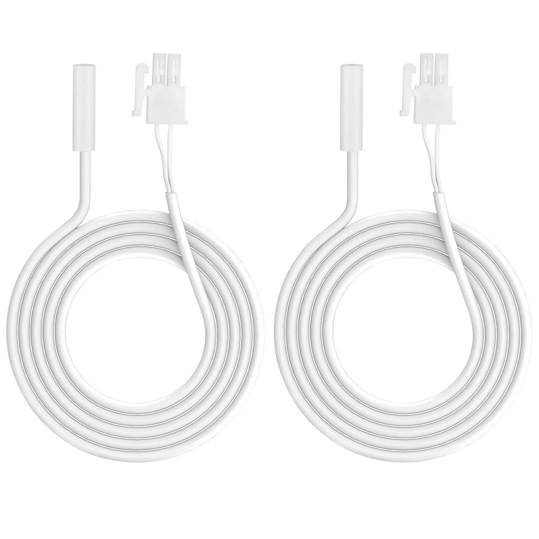 Linkstyle 2Pcs Thermistor 3851210025 for Dometic Refrigerator, RV Refrigerator Sensor Replacement, Compatible with Dometic RM, RDM, CRX Series Refrigerators