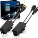 Bestview H8 H9 H11 Canbus Decoder Kits Compatibility Anti Flickering Resistor Warning Canceler Pack of 2