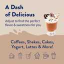 Jordan's Skinny Mixes Syrups Sugar Free Coffee Syrup, Chocolate Covered Pretzel Syrup Flavor, Zero Calorie Flavoring for Latte, Protein Shake, Cocktail & More, Gluten Free, Keto Friendly, 25.4 Fl Oz, 1 Pack