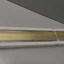 Neodrain 30" Gold Linear Shower Drain,2-in-1 Flat& Tile Insert Cover