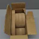 8 Inch 4 Pack Thick Wooden Heart for Crafts, Freestanding Wood Block Unfinished MDF Wood Heart Signs (8x8x1 in)