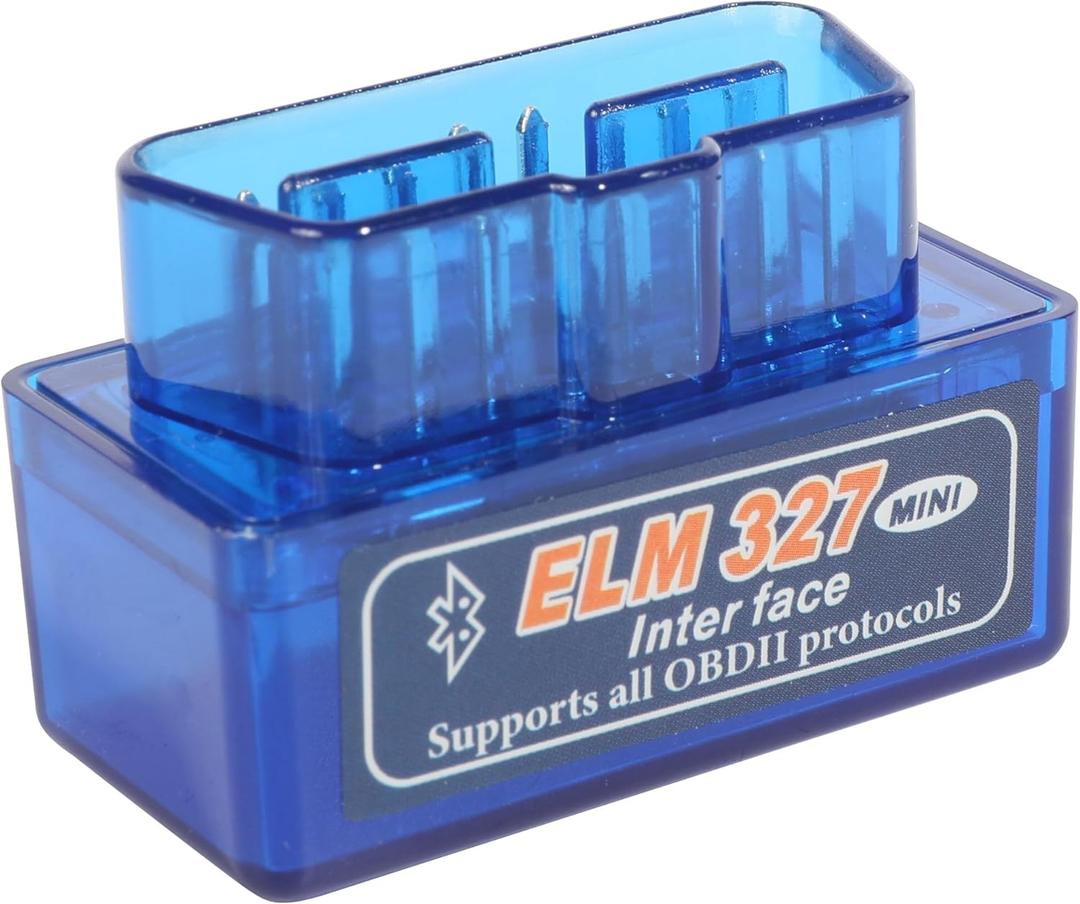 OBD2 Scanner Bluetooth,Car Accessories,ODB2 Scanner,Car Code Reader,Obd2 Scanner Diagnostic Tool,Car Diagnostic Scan Tool,Engine Check Light Code Reader,Compatible with Android Symbian Windows