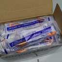 0.5ml 30G 5/16 Inch 8mm Syringe, Lab Syringes Individually Wrapped, Pack of 100