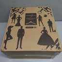 HOUSE DAY Wooden Hangers 30 Pack, Solid Wood Coat Hanger Heavy Duty, Smooth Finish Bulk Wood Hangers, High-Grade Wooden Clothes Hanger with Non Slip Pant Bar, 360 Swivel Hook