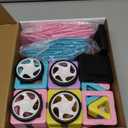 MAGBLOCK Magnetic Building Blocks Set, Upgraded Magnetic Tiles Toys for 3 4 5 6 7 8+ Year Old Girls, 103pcs Magnet Toys for Toddlers Boys and Girls 3-5