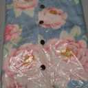 SOLY HUX Women's Floral Print Button Down Cardigan Sweater Trendy 2026 (Blue, XL)