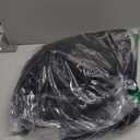 FUANGUI 2 Piece Chair Covers Stretch Arm Covers Chair Couch Covers, Faux Leather Looking Armchair Slipcover with Separate Chair Cushion Cover, Washable Chair Protector for Living Room - Black (Small)