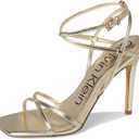 Calvin Klein womens Tegin (7.5, Gold)