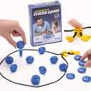 Magnet Game with Upgraded Adjustable String, Family Games for Kids and Adults, Board Games for Adults and Kids 8-12, Magnetic Game with String for Family Games Night Stocking Stuffers