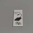 Wireless CarPlay Adapter for iPhone/Android Auto Wireless Adapter, Support Netflix/YouTube/TF Card, Plug and Play (FB3)