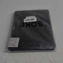 Soke Case for iPad (A16) 11th Generation 11-inch 2025, iPad 10th Generation 10.9-inch 2022, with Built-in Screen Protector and Kickstand, Rugged Full Body Protective Cover - Black