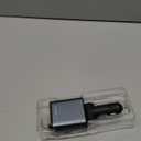 LISEN Retractable Car Charger, for Valentines Day Gifts for Him Her, 69W Cars Adapter USB C Fast Charger for iPhone 17 15 12, Car Accessories Gadgets for Men, Anniversary Birthday Gifts for Men Women (Grey)