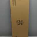 XcE Teak Bathtub Caddy Tray - Expandable to 41 Inches with Book Stand, Soap Holder & Anti-Slip Pads for Luxury Bath Spa, Teak